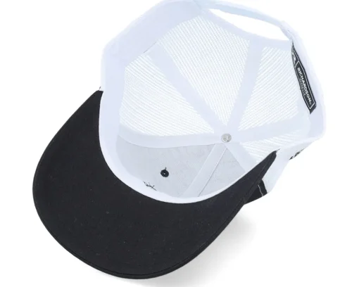 Trucker-Fair Love Freely Logo 112 Split /White Trucker - Black