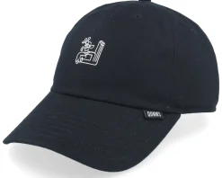 Best Djinns Lovemenot Black Dad Cap -