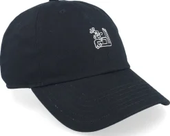 Best Djinns Lovemenot Black Dad Cap -