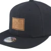 Sale Moomin Lovers Engraved Patch Snapback - Black