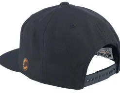Sale Moomin Lovers Engraved Patch Snapback - Black