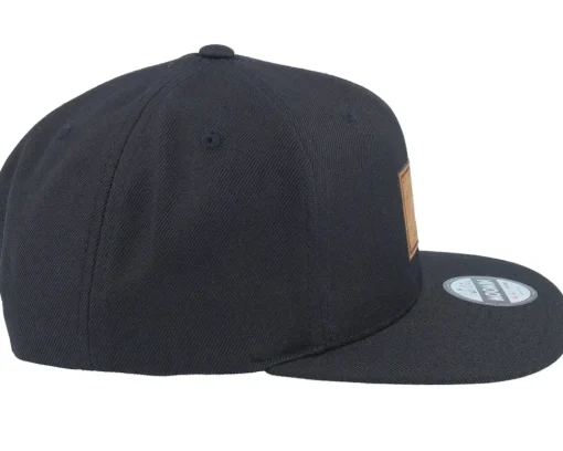 Sale Moomin Lovers Engraved Patch Snapback - Black