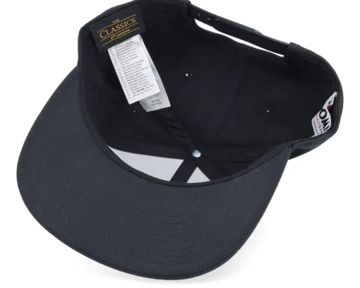 Sale Moomin Lovers Engraved Patch Snapback - Black