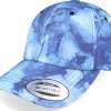 Blanks-Yupoong Low Profile Batic Dye Navy Dad Cap -