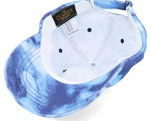 Blanks-Yupoong Low Profile Batic Dye Navy Dad Cap -