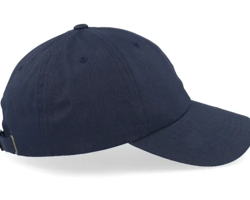 New Yupoong Low Profile Cotton Twill Dark Navy Dad Cap -