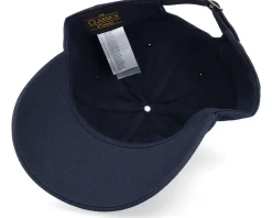 New Yupoong Low Profile Cotton Twill Dark Navy Dad Cap -