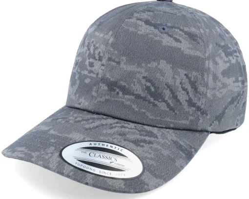 Blanks-Yupoong Low Profile Digital Camo Dad Cap -