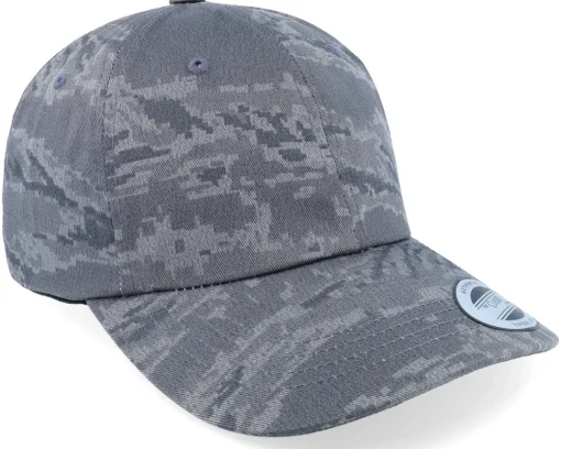 Blanks-Yupoong Low Profile Digital Camo Dad Cap -