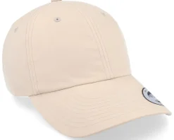 Discount Yupoong Low Profile Washed Beige Dad Cap -