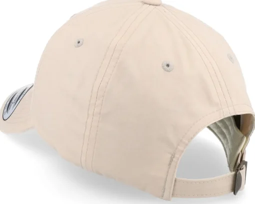 Discount Yupoong Low Profile Washed Beige Dad Cap -