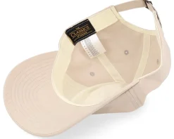 Discount Yupoong Low Profile Washed Beige Dad Cap -