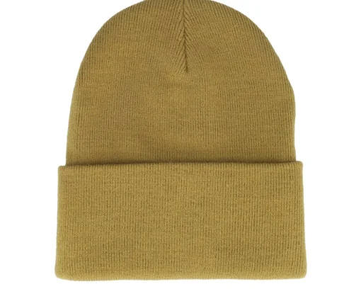 Cuff Beanies-Black Clover Lucky Beanie Inca Cuff -