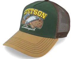 Trucker-Stetson Lumberjack Green Trucker -