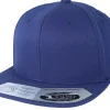 Blanks-Yupoong Lux Navy 110 Snapback -