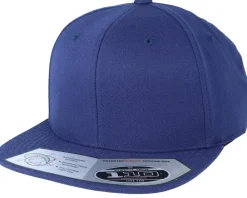 Blanks-Yupoong Lux Navy 110 Snapback -