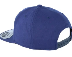 Blanks-Yupoong Lux Navy 110 Snapback -