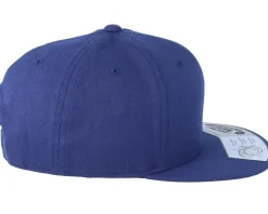 Blanks-Yupoong Lux Navy 110 Snapback -