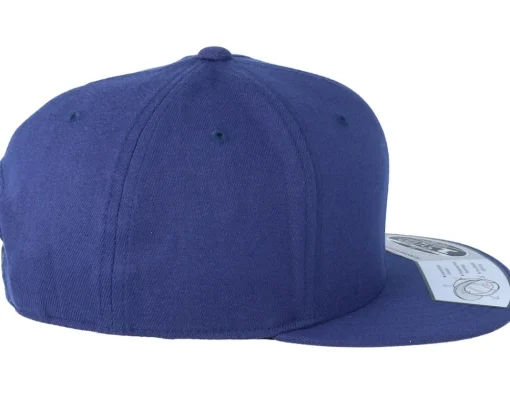 Blanks-Yupoong Lux Navy 110 Snapback -