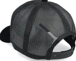 Clearance Calza Pennello Luxury Hot Rod Velvet A-frame Trucker - Black