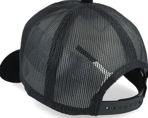 Clearance Calza Pennello Luxury Hot Rod Velvet A-frame Trucker - Black