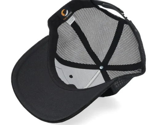 Clearance Calza Pennello Luxury Hot Rod Velvet A-frame Trucker - Black