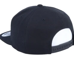 Snapback-Iconic M Letter 3D Black Snapback -