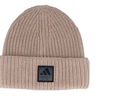 Golf | Cuff Beanies-Adidas M Novel Beanie Wonder Taupe Cuff -