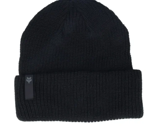 Motor | Cuff Beanies-Fox Machinist Cuff Beanie - Black