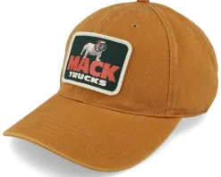 Dad Cap-American Needle Mack Truck Hepcat Light Hazel Dad Cap -