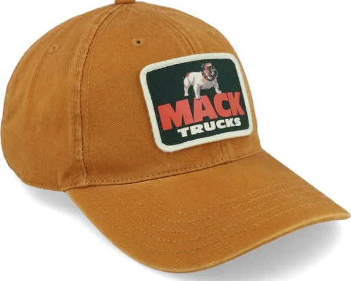 Dad Cap-American Needle Mack Truck Hepcat Light Hazel Dad Cap -