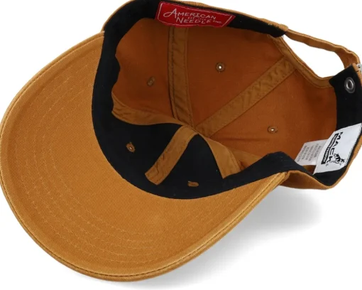Dad Cap-American Needle Mack Truck Hepcat Light Hazel Dad Cap -