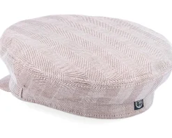 New CTH Ericson Madde Linen Brown Vega Cap -