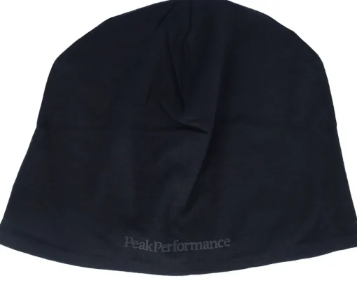 Traditional Beanies-Peak Performance Magic Hat Beanie - Black