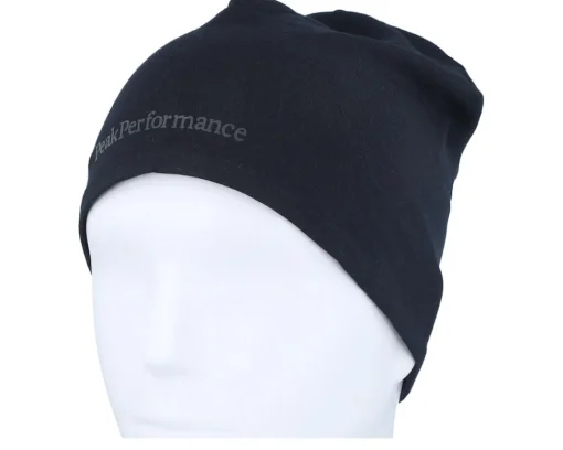 Traditional Beanies-Peak Performance Magic Hat Beanie - Black