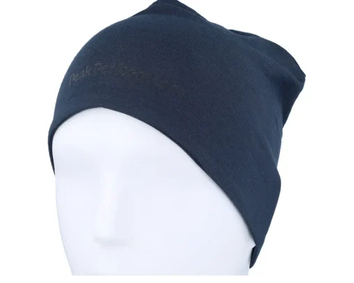 Traditional Beanies-Peak Performance Magic Hat Shadow Beanie - Blue