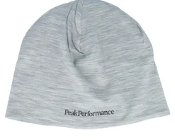New Peak Performance Magic Hat Med Melange Beanie - Grey