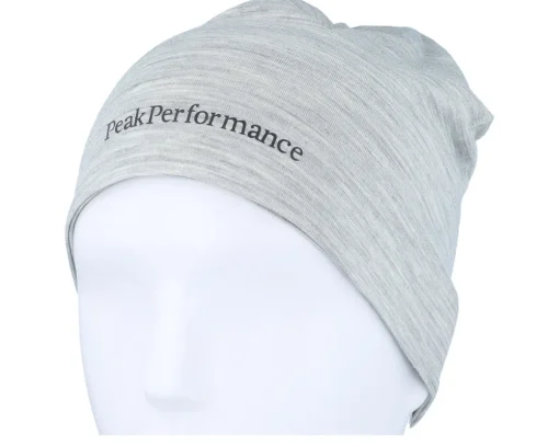 New Peak Performance Magic Hat Med Melange Beanie - Grey