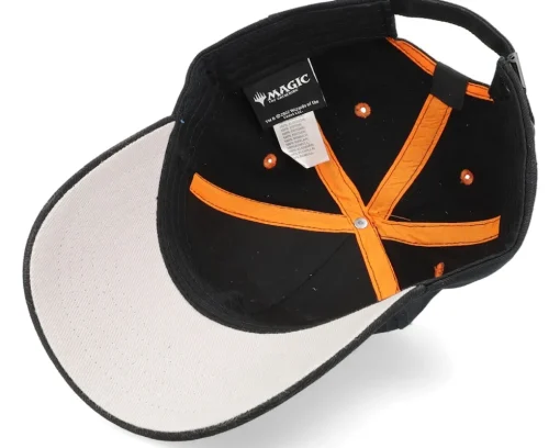 Adjustable-Difuzed Magic: The Gathering Men's Black Adjustable -