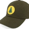 Fashion American Needle Maine Central Railroad Archive Olive Dad Cap -