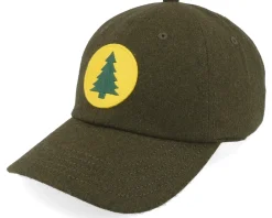 Fashion American Needle Maine Central Railroad Archive Olive Dad Cap -