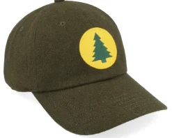 Fashion American Needle Maine Central Railroad Archive Olive Dad Cap -