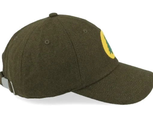 Fashion American Needle Maine Central Railroad Archive Olive Dad Cap -