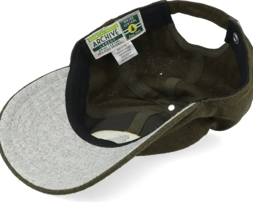 Fashion American Needle Maine Central Railroad Archive Olive Dad Cap -