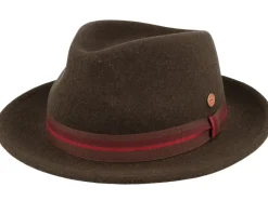 Fedora-Mayser Maleo Trekking Brown Fedora -