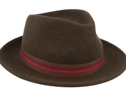 Fedora-Mayser Maleo Trekking Brown Fedora -