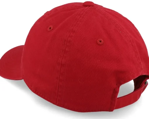 Adjustable-American Needle Malibu Ballpark Red Adjustable -