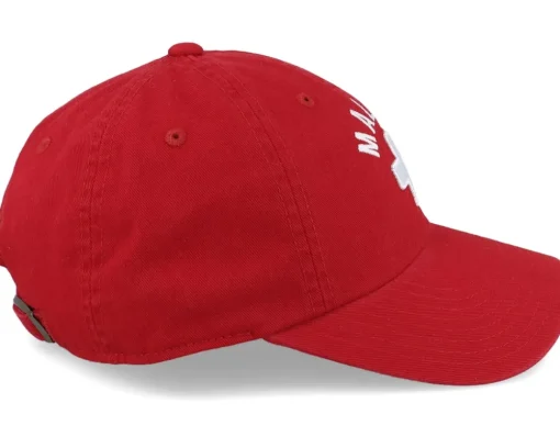 Adjustable-American Needle Malibu Ballpark Red Adjustable -