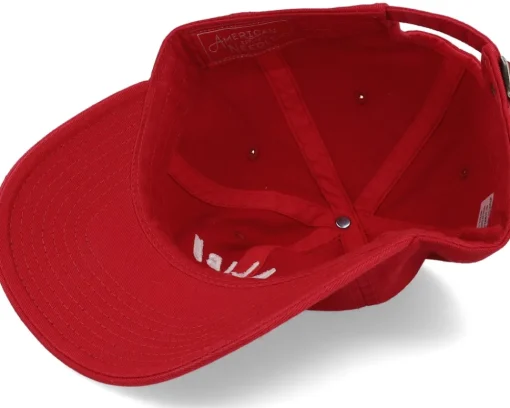 Adjustable-American Needle Malibu Ballpark Red Adjustable -