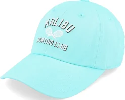 Dad Cap-American Needle Malibu Ballpark Seafoam Dad Cap -